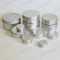 Китай алюминиевая косметическая Сливк jars с крышкой винта